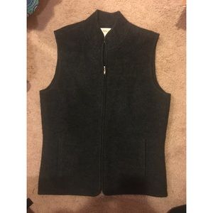 Talbots Wool Vest